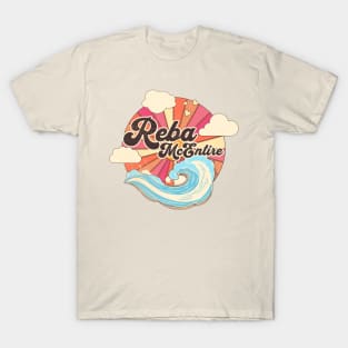 Reba Ocean Summer T-Shirt